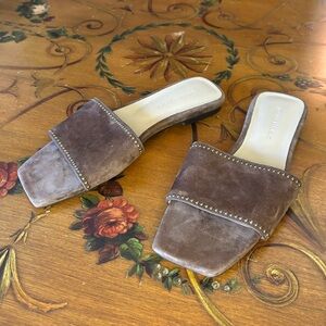 Banana Republic Flat Slide Sandals